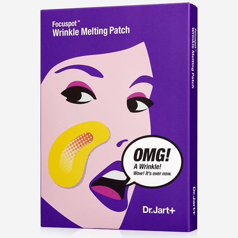 Dr. Jart+ Focuspot Wrinkle Melting Patch купить - MIMISHOP
